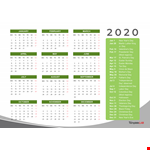 Holidays Calendar, 2021 Holiday Dates, National and Public Holidays example document template 