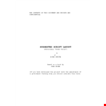 Download the Best Screenplay Template for Proper Dialogue Formatting example document template