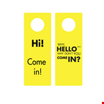 Easily Create Custom Door Hanger Templates example document template