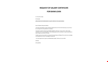 salary-certificate-request