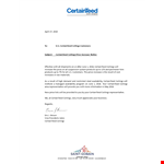 Important Notice: Price Increase for CertainTeed Ceilings- Download our Price Increase Letter Now example document template