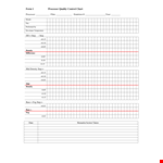 Improve document quality control with our density strip, averaging & more example document template