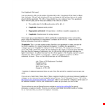 Hr Consultant Offer Letter Template example document template 