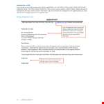Employment Resignation Letter | Sample Resignation Letter example document template