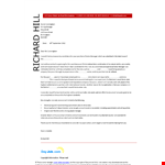 Job Application Letter for Sales Manager | Cover Letter Sample | DayJob example document template