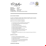 Line Cook Job Description: Duties, Responsibilities, and Skills example document template