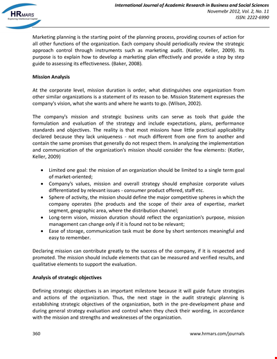 Marketing Plan