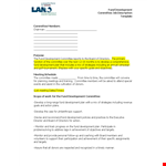 Create effective job descriptions | Job Description Template example document template
