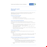 Professional Grant Proposal Template - Write Winning Applications example document template