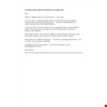 Ensure Standards: Employee Warning Letter for Required Insert example document template
