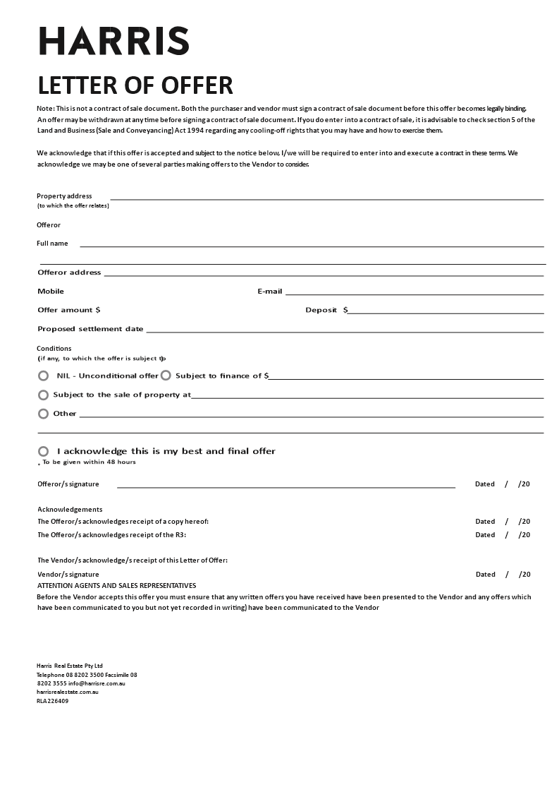real-estate-vendor-contract-offer-by-offeror