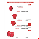 Osu Cheerleader Apparel Order Form example document template