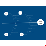 Fishbone Diagram Template - Boost Analysis & Problem-Solving Efforts example document template