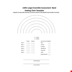 Seating Chart Template - Create Easy and Efficient Charts for Large Ensembles and Assessments example document template