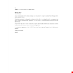 Accepting Job Offer: Tips and Sample Letter example document template 