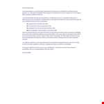 Office Assistant Job Application Letter example document template