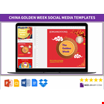 China National Day Social Media Post example document template