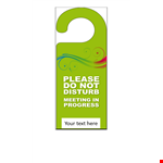 Create Eye-Catching Door Hanger Templates - Download Now! example document template