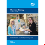Retail Pharmacy Strategic Plan example document template