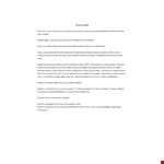 Obituary Template example document template