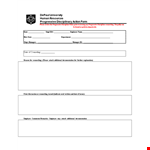 Progressive Employee Counseling with our Employee Write Up Form - Please Use example document template