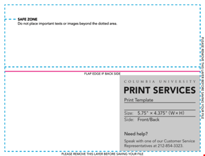 Envelope Template - Create Custom Envelopes | Download Free Samples
