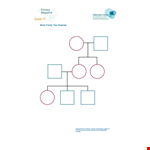 Beautiful Family Tree Template example document template