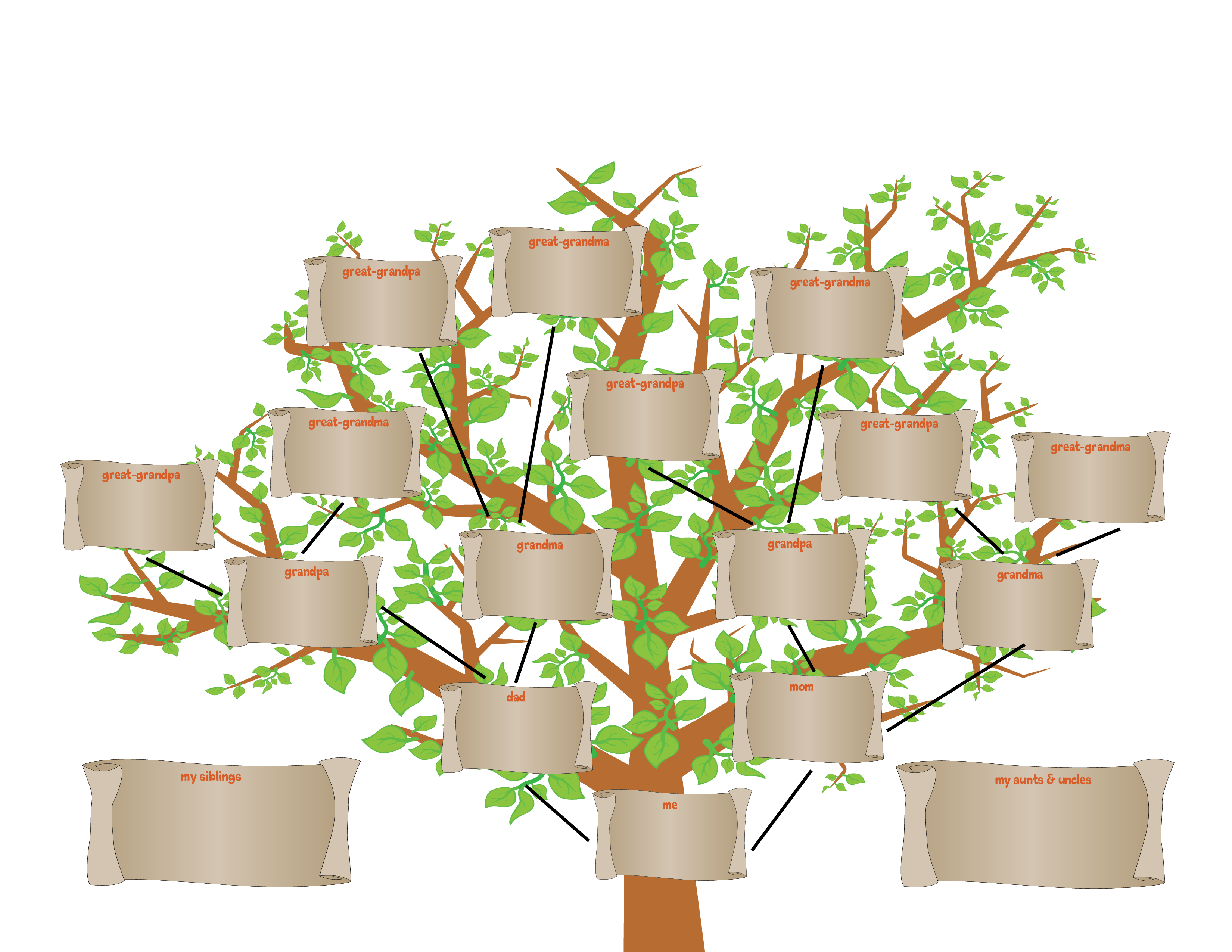 family tree