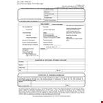 Professional Letter of Transmittal Template for Patent and Record Applications example document template
