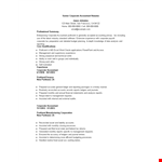 Senior Corporate Accountant Resume example document template