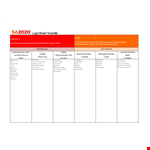 Logic Model Template and Examples for Outcomes: Improve Conditions example document template