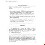 Franchise Agreement - Everything You Need to Know as a Franchisee example document template
