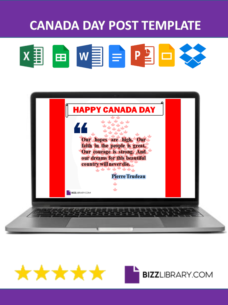 canada day post template Main Image canada day post template