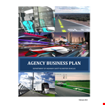 Highway Safety Agency Business Plan Template example document template