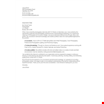Internship Cover Letter example document template 