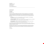 Internship Cover Letter example document template