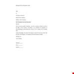 Professional Managing Director Resignation Letter example document template 