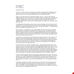 Sample Coach Resignation Letter example document template
