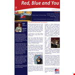 January College Newsletter - Updates, Events, and Opportunities example document template 