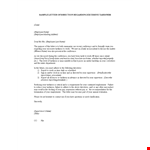 Employee Warning Letter for Tardiness: Effective Communication for Improved Attendance example document template