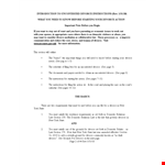 Divorce Packet Instructions example document template