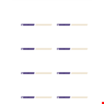 Customize Your Event with our Name Tag Template - Get a Sample example document template