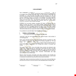Guarantee Letter For Loan Template example document template