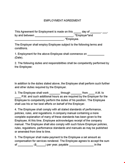 Contract Template