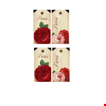 Create Personalized Gift Tags with our Gift Tag Template example document template