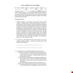 Mutual Confidential Disclosure Agreement Word Format Download Gizsyusl example document template