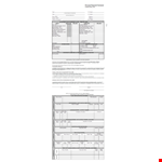 Personal Financial Statement Template for Insurance, Credit, Statement Value | Download Now example document template