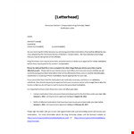 Patient Notification: Medications Affected by Recent Changes in Prescribed Treatment example document template 
