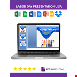 Labor Day USA Presentation example document template 