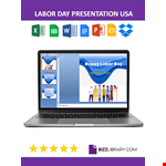 Labor Day USA Presentation example document template